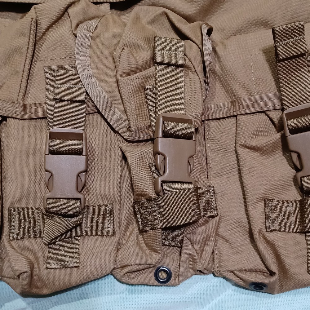 USGI Vest Ammunition Carrier Tuff Products Brand Khaki New