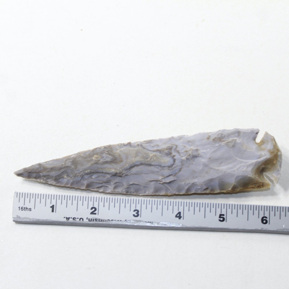1 Stone Ornamental Spearhead #132d Arrowhead