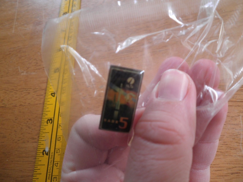 Space flight mission BADR Launch team Satellite pin ILS