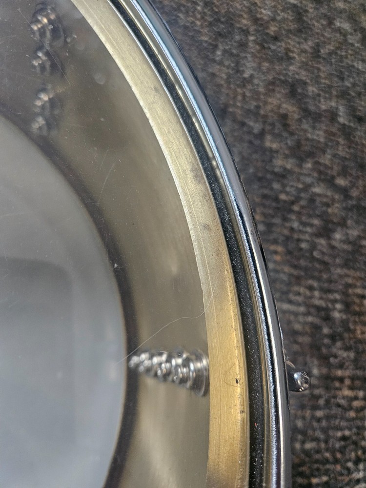 GMS CL Series Brass Snare Drum