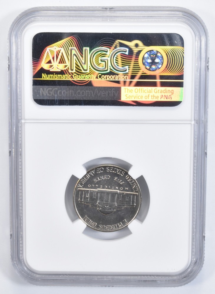 1938 Jefferson Nickel MS67 NGC Special Label First Year