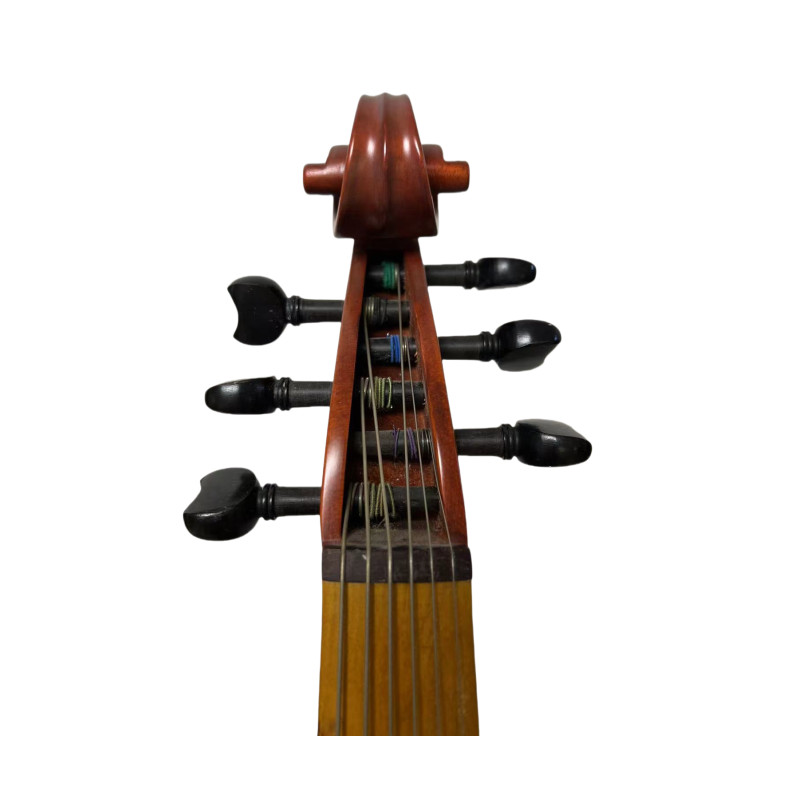 Broque style SONG Maestro solid wood 6 strings 15" viola da gamba#12265