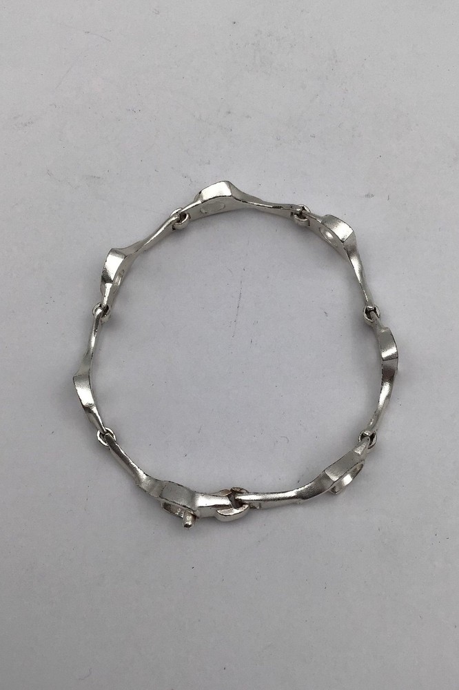 Lapponia Sterling Silver Bracelet Bjorn Weckstrom