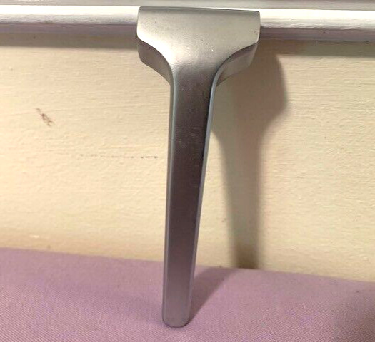 Supply Single Edge Pro Silver Safety Shaving Razor ~~~ Great Condition