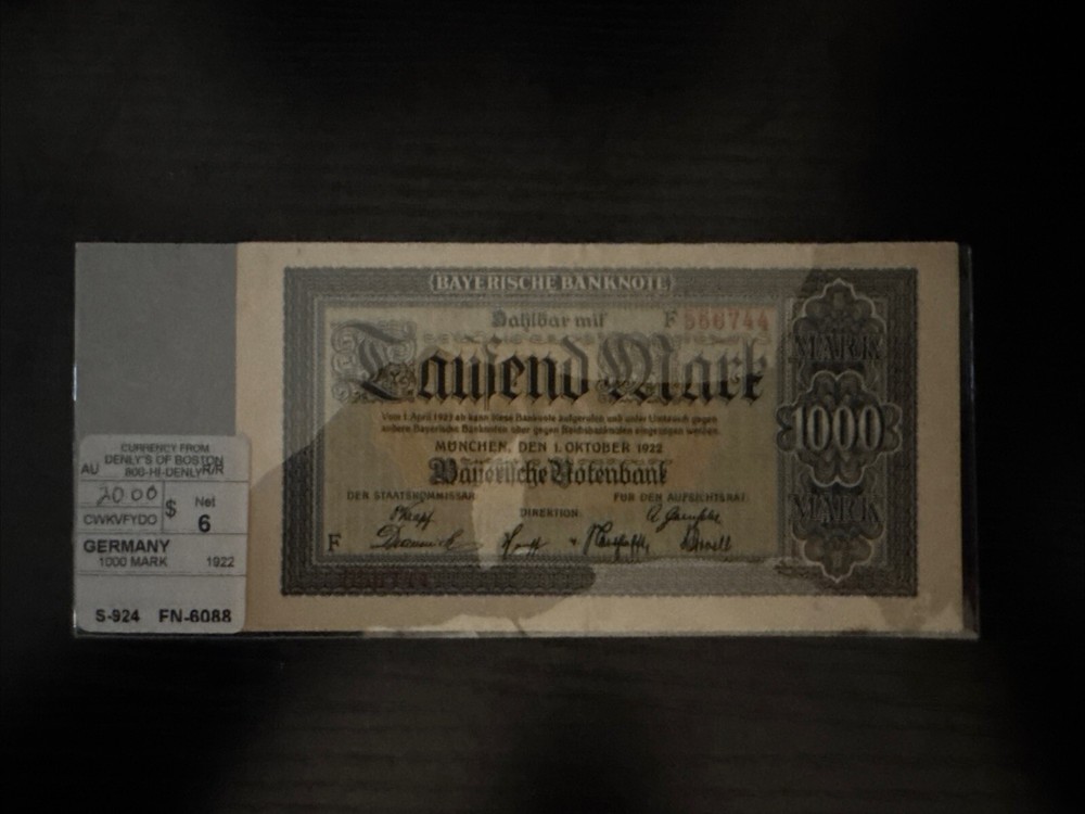 Germany 1000k 1922