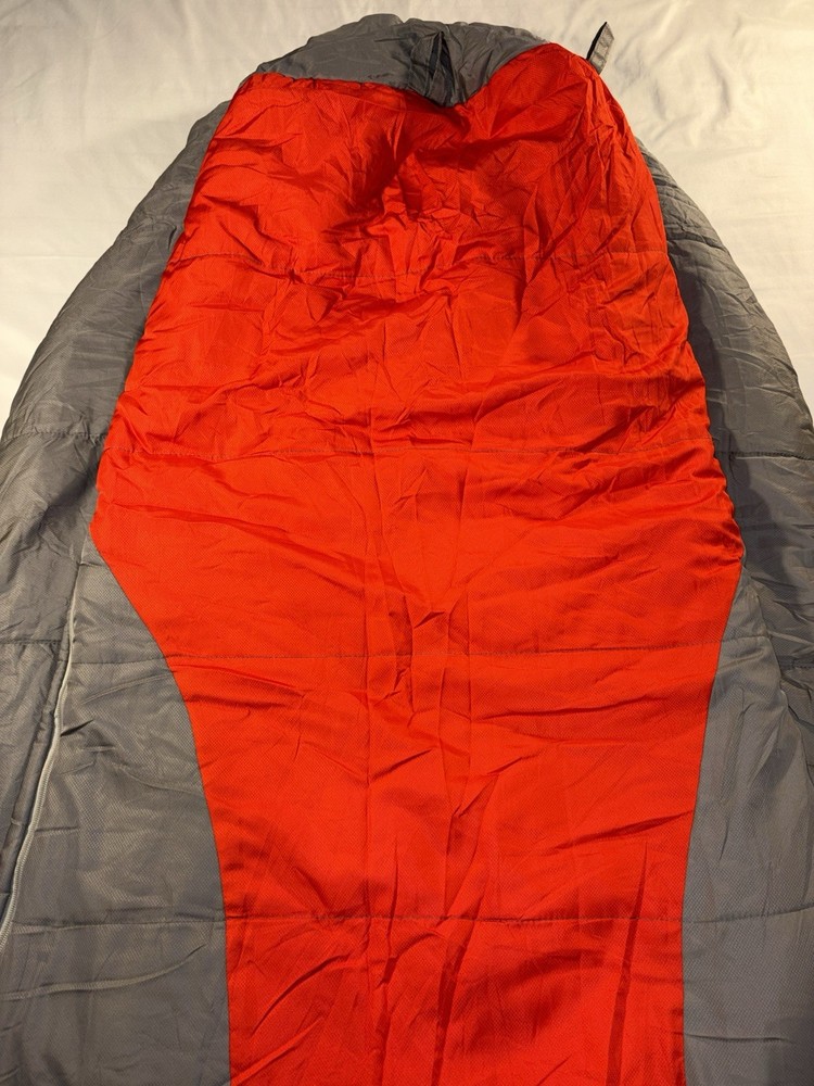 Teton Sports Tracker 5 Degree Sleeping Bag Left Zip With Stuff Sack