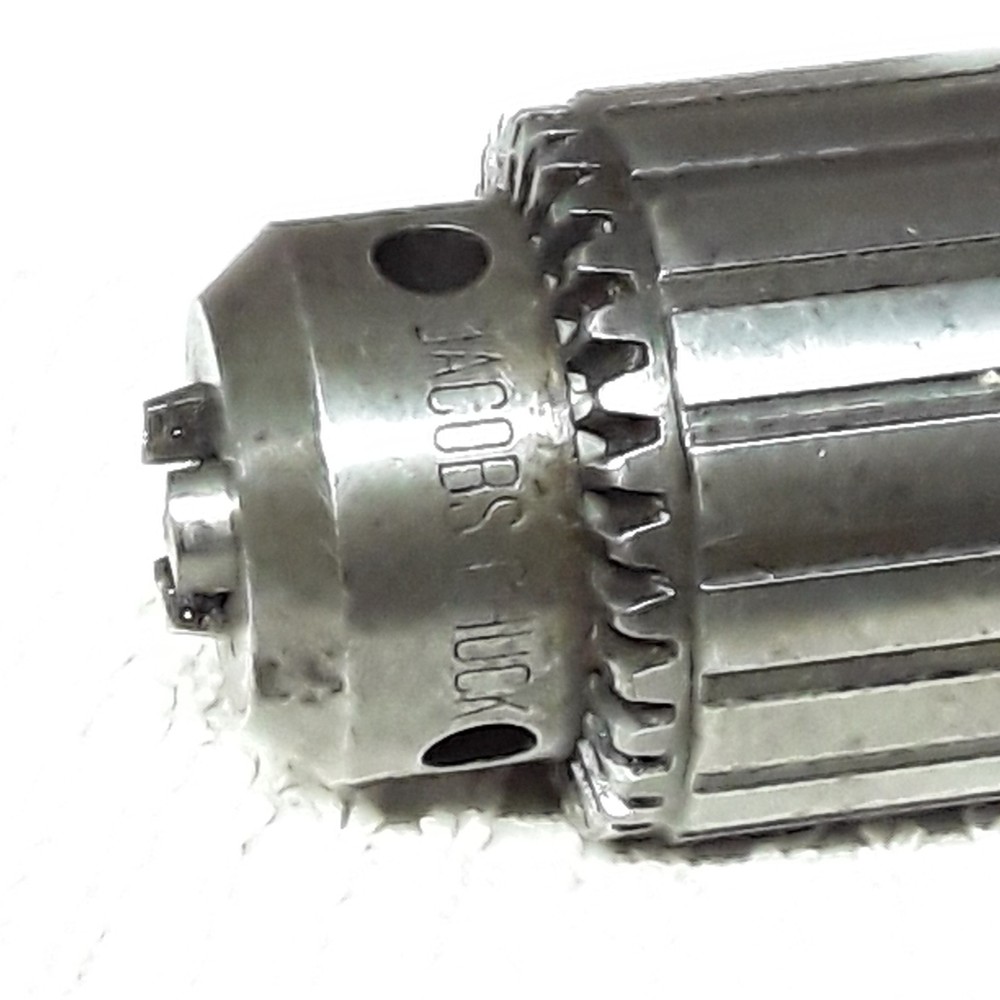 Jacobs 2A Drill Chuck 0-3/8" Capacity With Key/Milwaukee