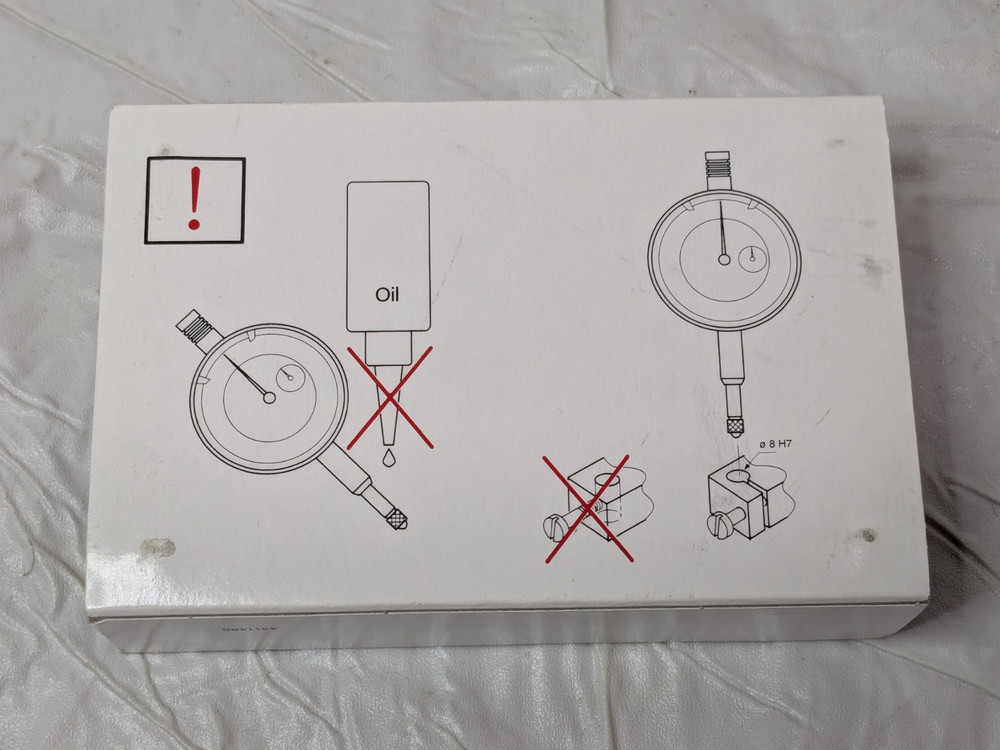 Mahr Dial Indicator Type 803 S 3 mm Range 4324000