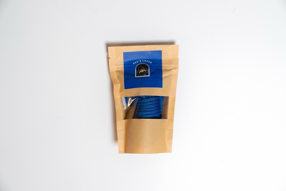 Snowboard Boot Laces (Blue)