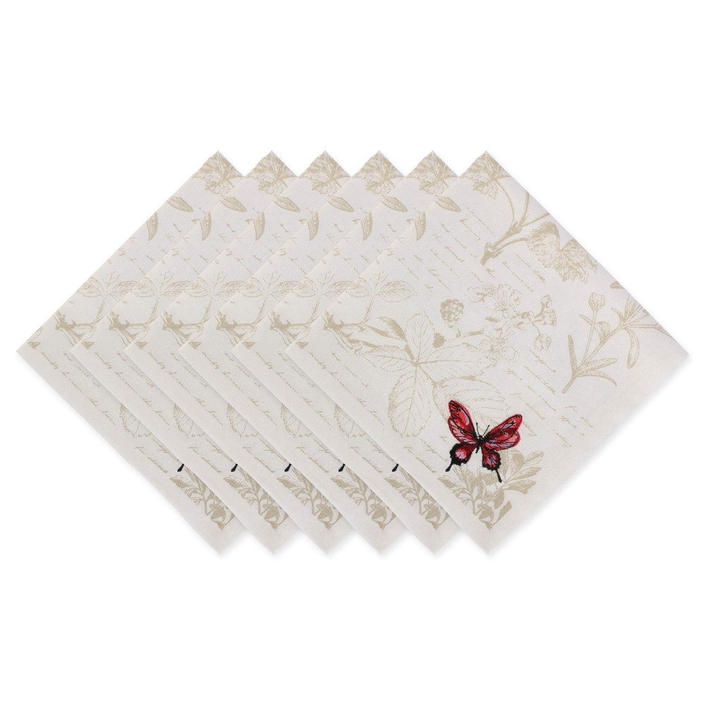 DII Botanical Print Kitchen Textiles, Table Runner,CAMZ11177