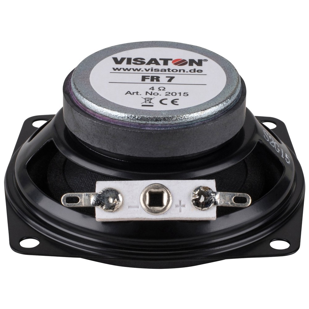 Visaton FR7-4 2-1/2" Full-Range Driver 4 Ohm