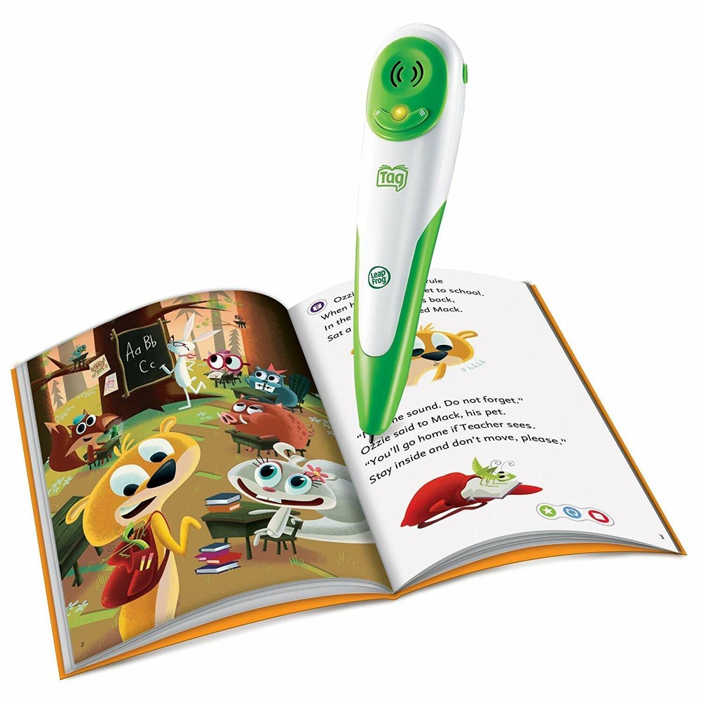 LeapFrog Tag Reading System(16 MB)-Reading Book Hardcover-LeapReader Tag Book