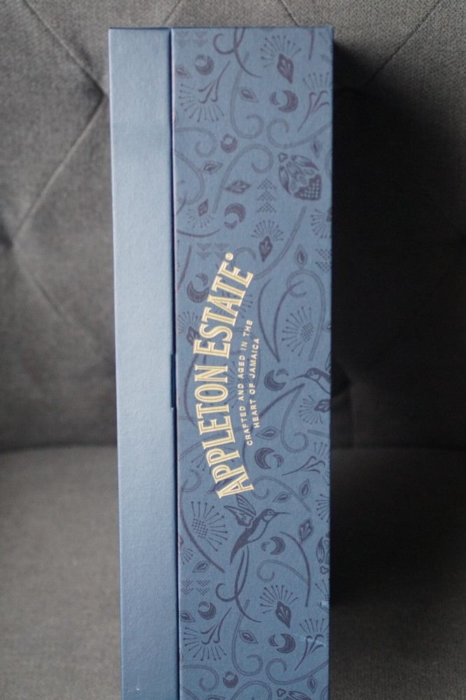 Appleton Estate 21 Nassau Valley Casks Empty Bottle/Display Box
