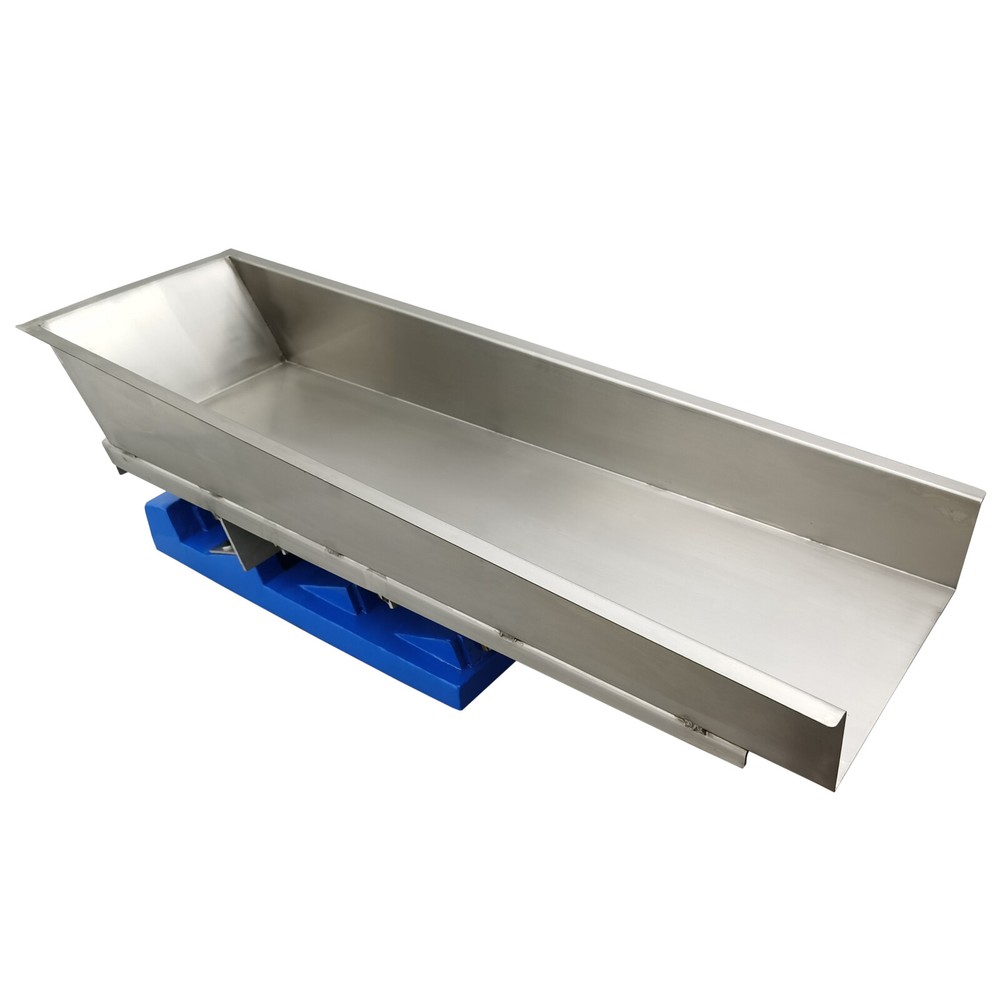 Vibration Feeder with Controller Small Electromagnetic Conveyor 110V GZV-8 Model