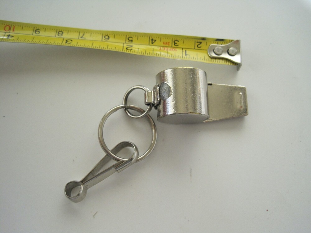 ACC Whistle W/ Clip