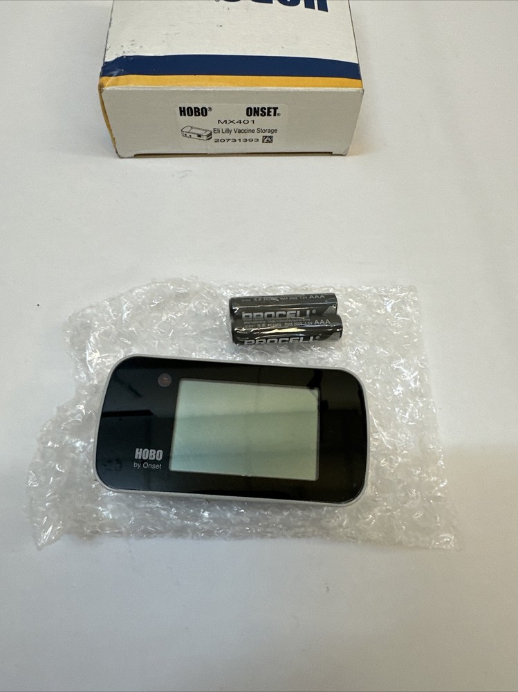HOBO Temperature/Relative Humidity Data Logger MX401