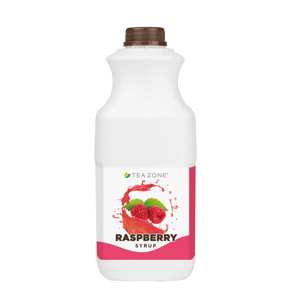 Tea Zone Raspberry Syrup (64oz), J1081