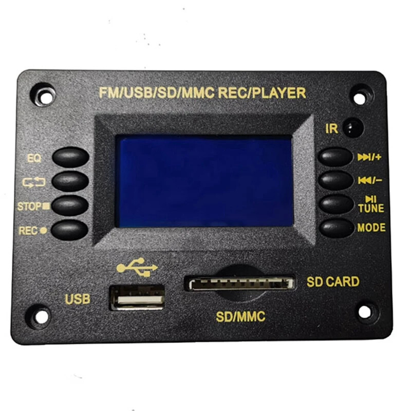 Bluetooth Audio Decoder DTS Lossless Module APE/WAV/MP3 Audio Decoding Board