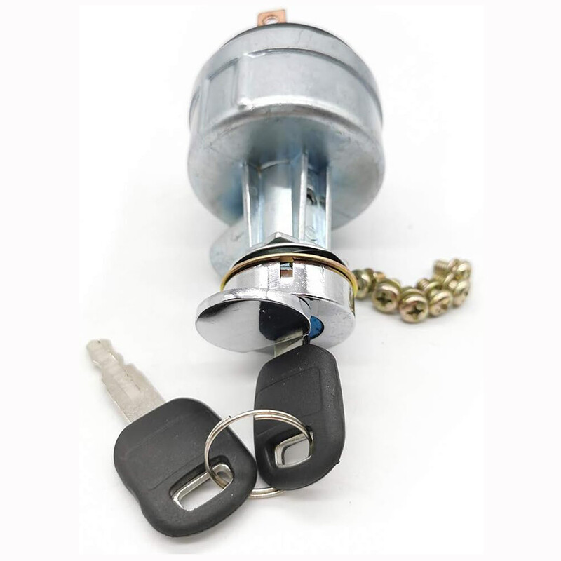 New 6 Terminal Ignition Starter Switch for Caterpillar Cat E320 E320B