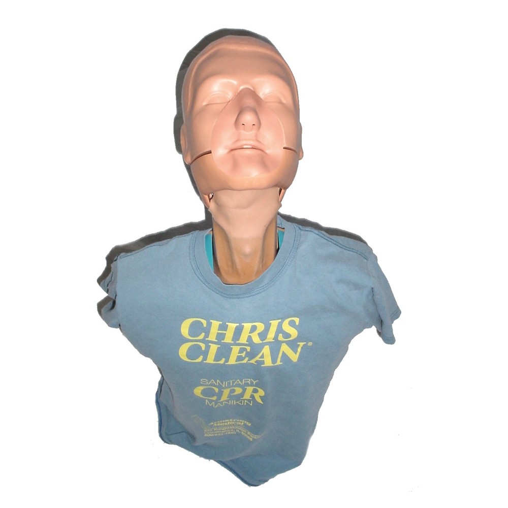 Armstrong Ambu Simulator II Chris Clean Medical CPR Training Manikin #2