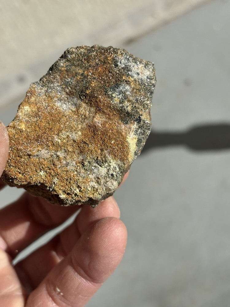 rich az silver gold ore 112g