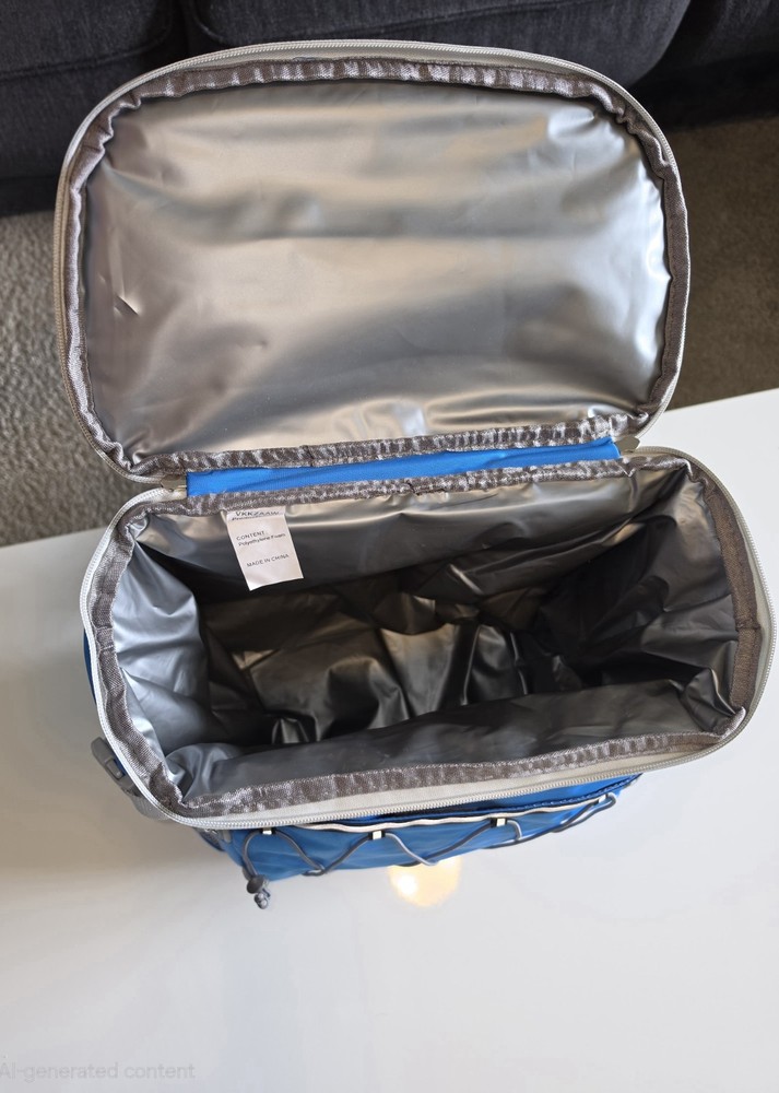 Backpack Cooler 26 Cans Insulated Leak Proof Beach Camping