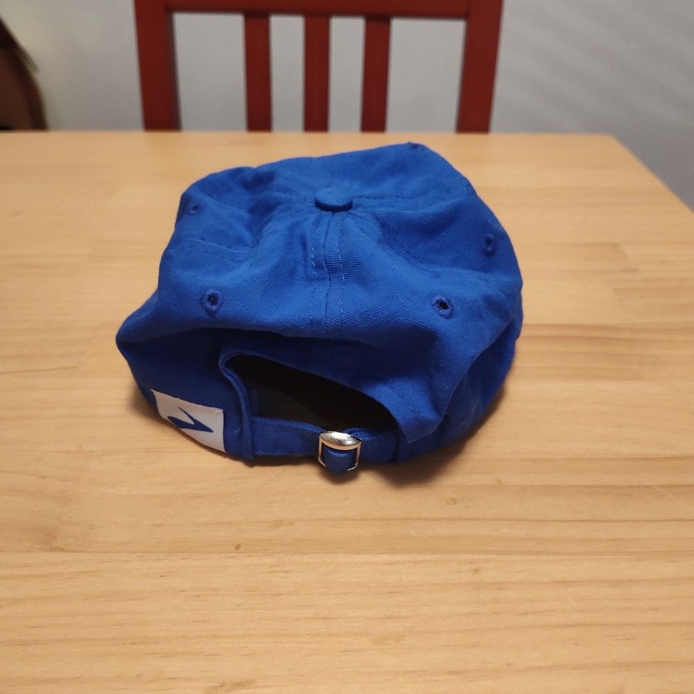Brooks Running Cap One Size Blue Adjustable hat