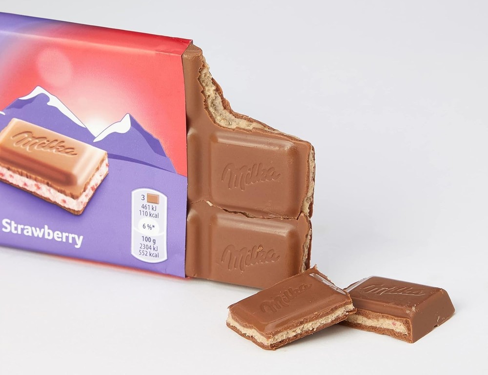 Stberry Yoghurt Chocolate