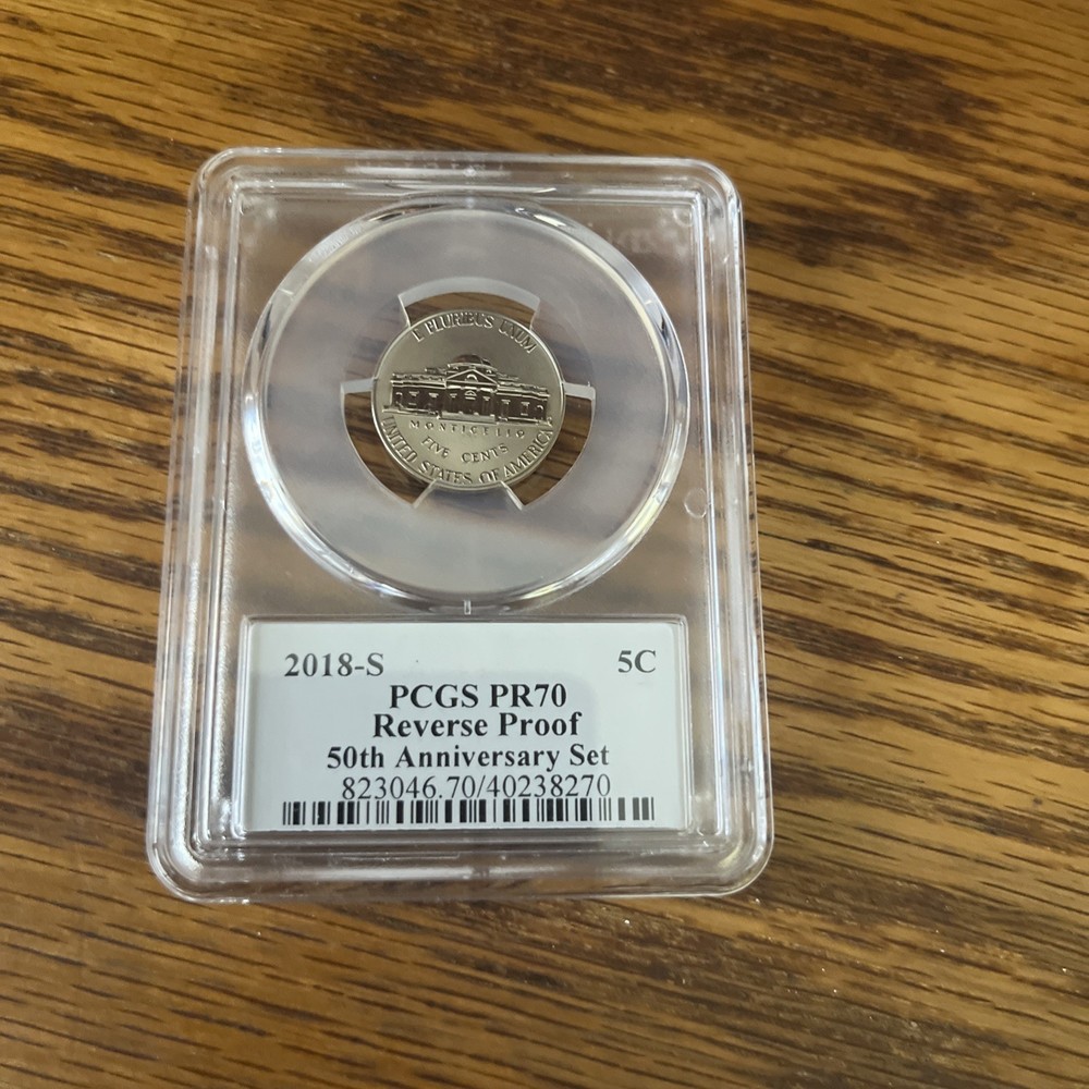 2018S Reverse Proof  Nickel