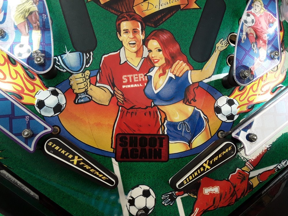 Striker Xtreme by Stern Pinball Machine-Completely Restored!