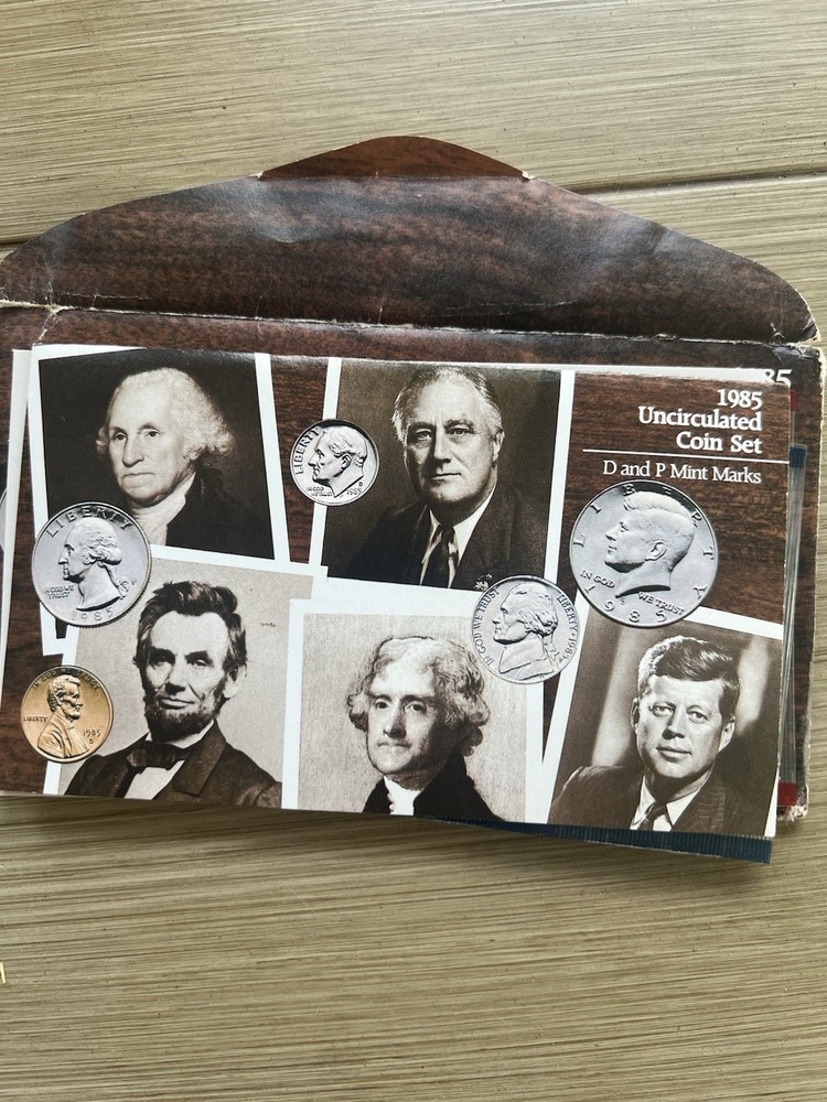 1985 US Mint Set OGP UNC