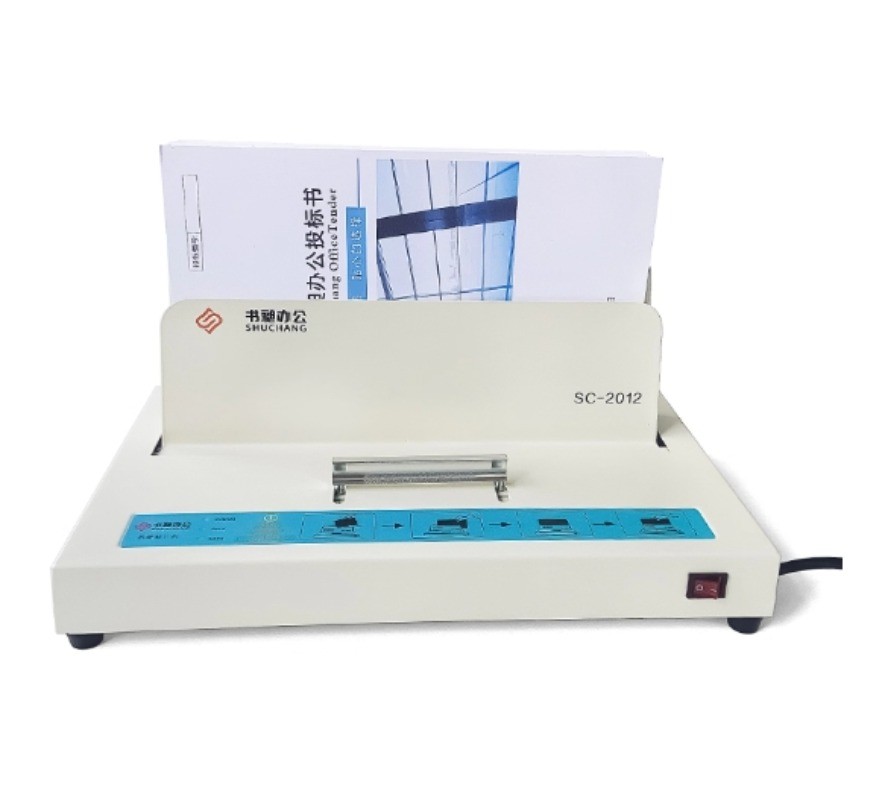Hot Melt Binding Machine Fully Automatic Compact Perfect Binding Machine