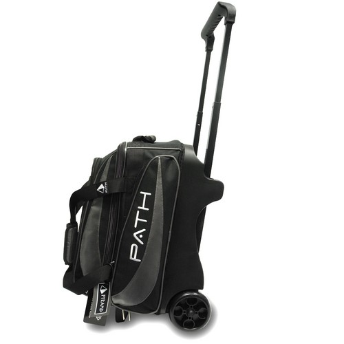 Pyramid Path Premium Deluxe Double Roller Bowling Bag