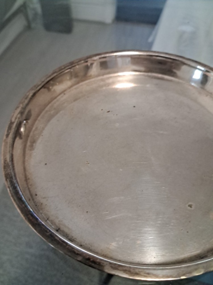 Vintage EPNS Silver Plate Dish/ Insert