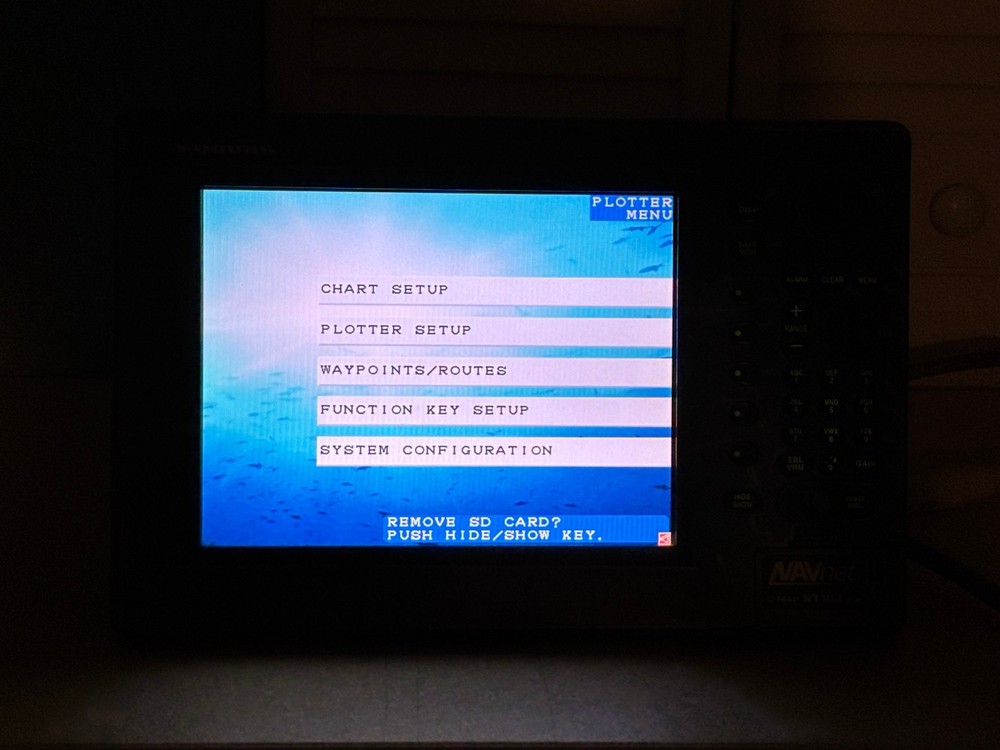 Furuno RDP-149 NavNet VX2 Radar Navionics Chartplotter Multifunction Display