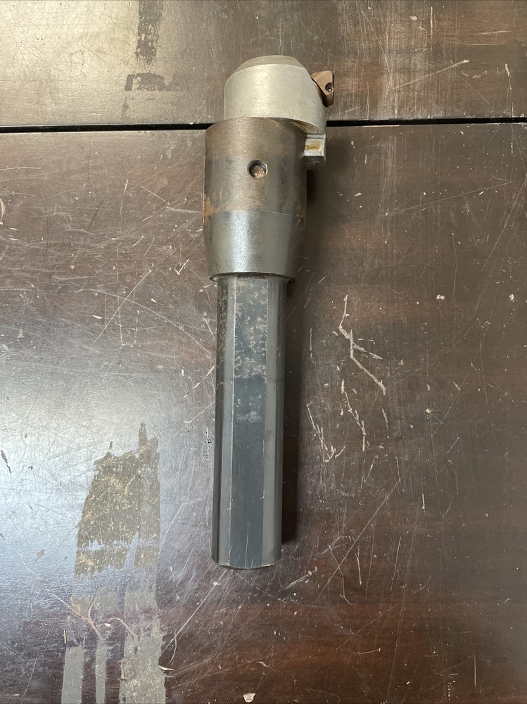 Valenite BB-2D Lathe Boring Bar Tool Holder with Adjustable Cutter