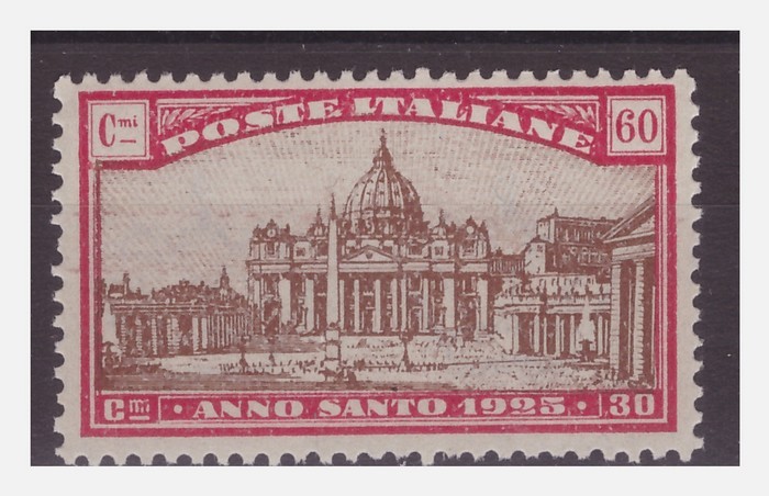 Kingdom 1924 - Holy Year 1925 - 60 Cent. - New ** MNH