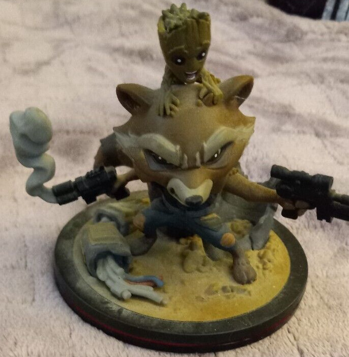 MARVEL Guardians Of The Galaxy Vol. 2 Rocket & Groot Q-Fig
