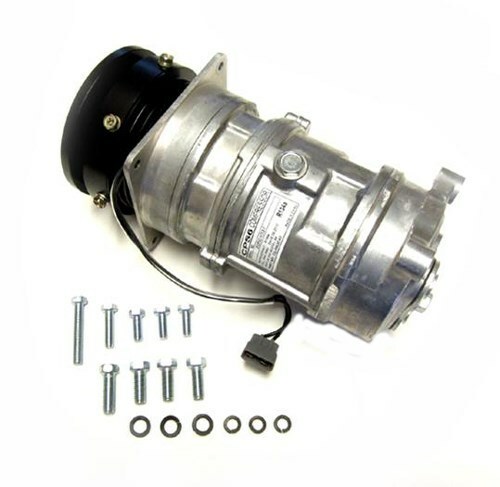 1962-77 GM Aluminum Air Conditioning Compressor - Light & More Efficient
