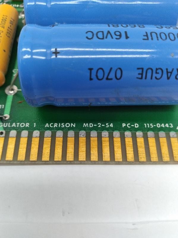 Acrison MD-2-54 CPU Circuit Board, 115-0443