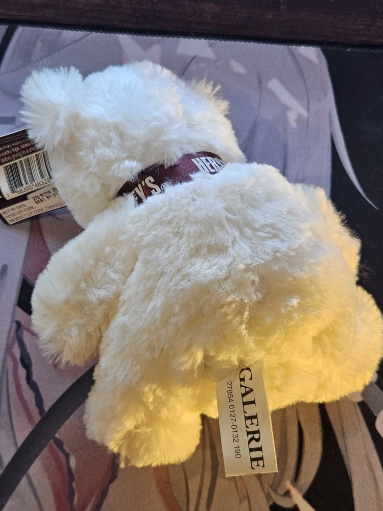 Hershey's Plush Bear White Candy & Nuts Original 2015 Advertising