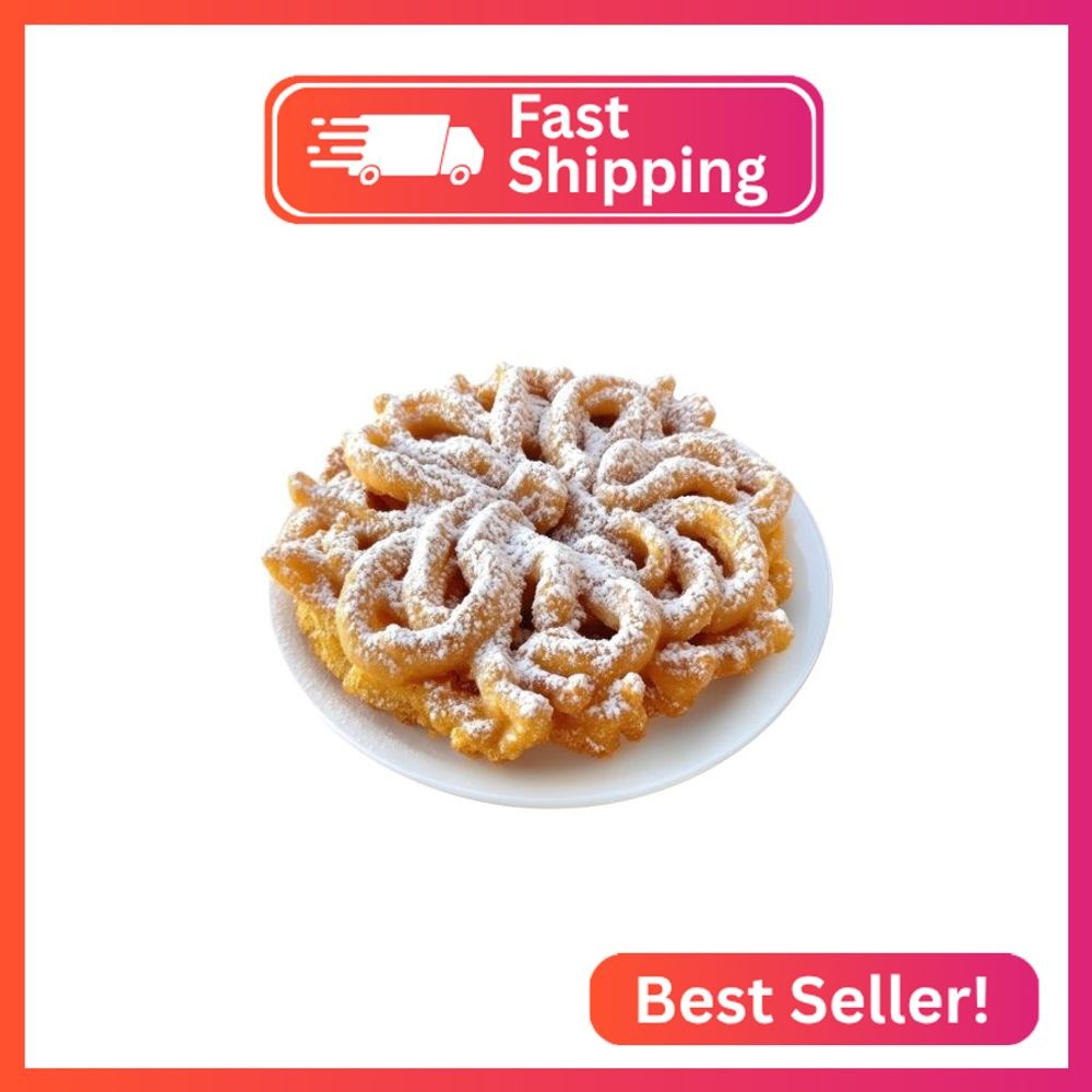 Snappy Premium Funnel Cake Mix, 5 Pound Bag