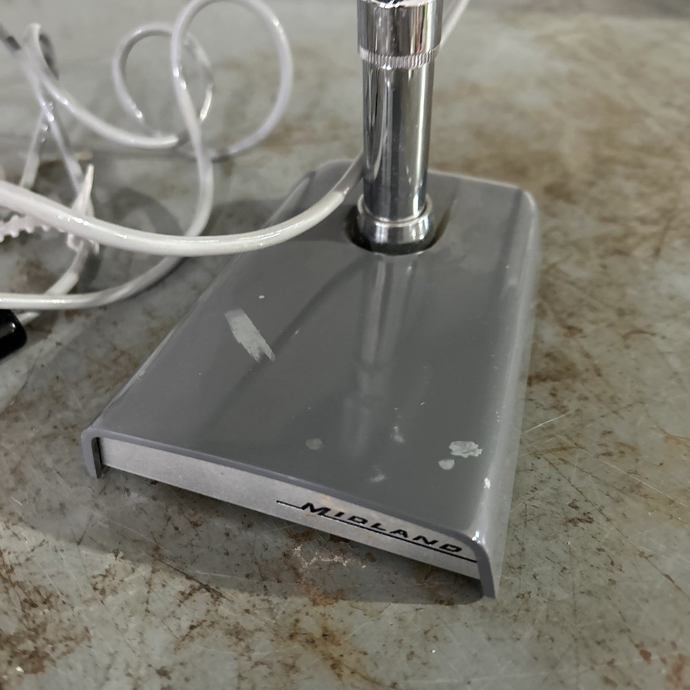 Vintage Midland Dynamic Microphone-Japan