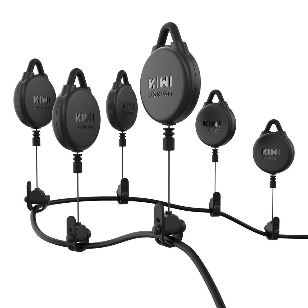 VR Cable Management System - 6 Pack Pulley Kit for Quest 3/2, Pico, PSVR/PSVR2