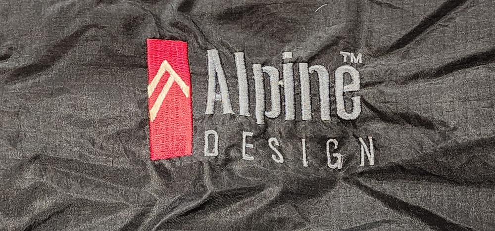 Alpine Designs Down Rectangular Hooded Sleeping Mummy Bag