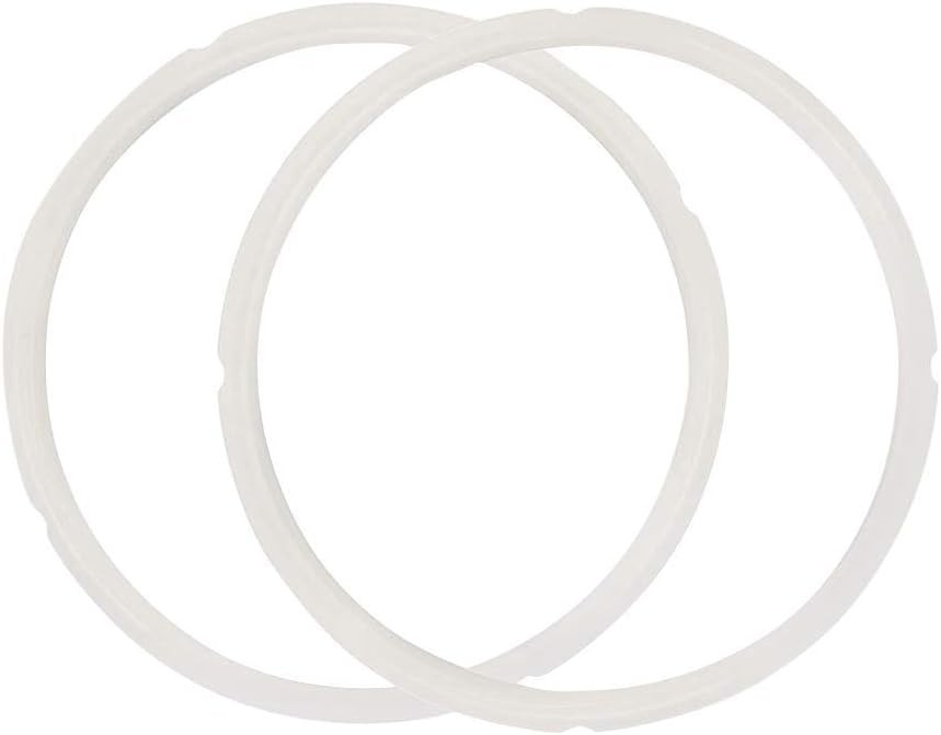Crock Pot 8 Qt Sealing Ring 2-Pack Silicone Gasket Replacement