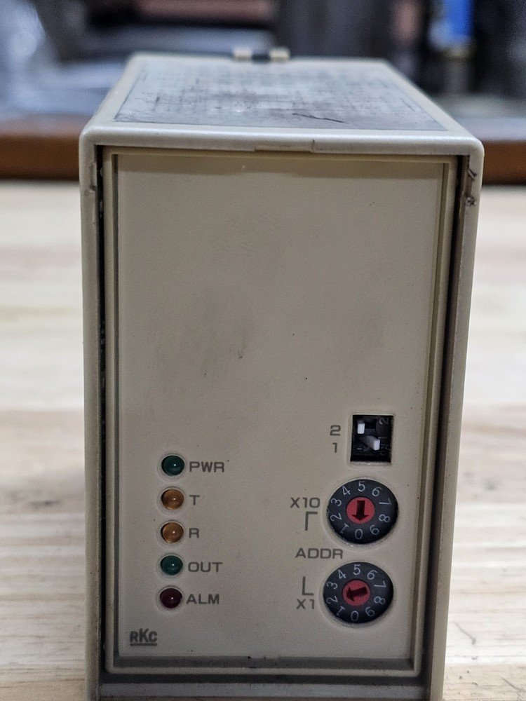 RKC INSTRUMENT CNET-CS3 TEMPERATURE CONTROLLER