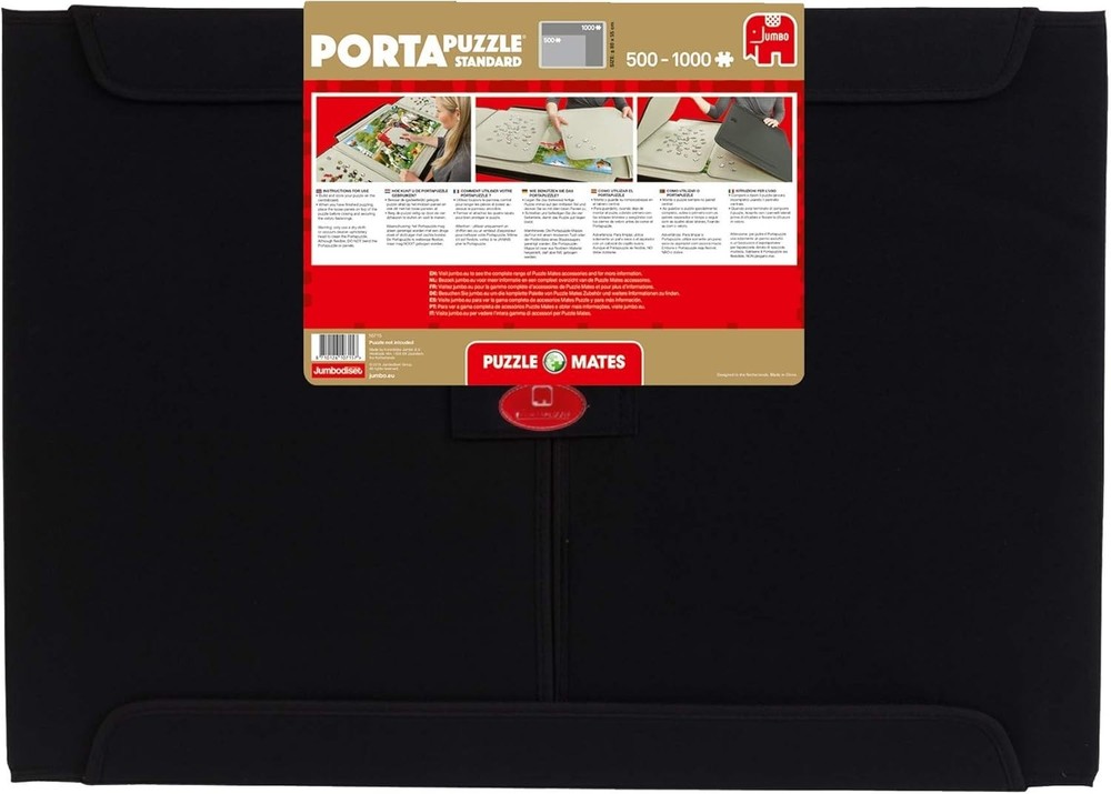 Portable Jigsaw Puzzle Board for 1000 Pieces - Ultimate Sorting Solution