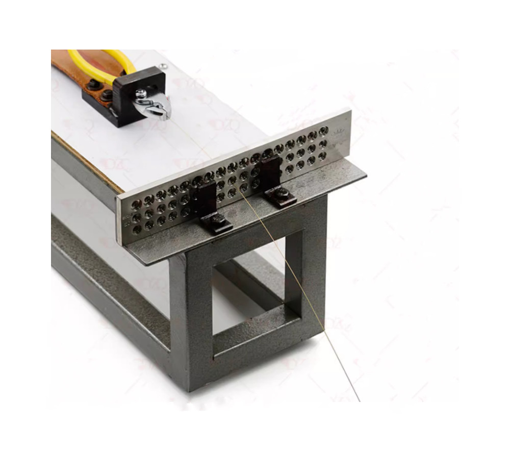 Wire Drawplate Jewelry Making Tools Half Round Square Triangle Hexagonal