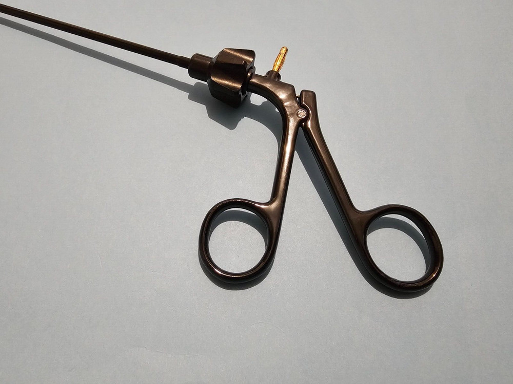 Jarit 625-110 Laparoscopic 5mm Monopolar Dissecting Forceps